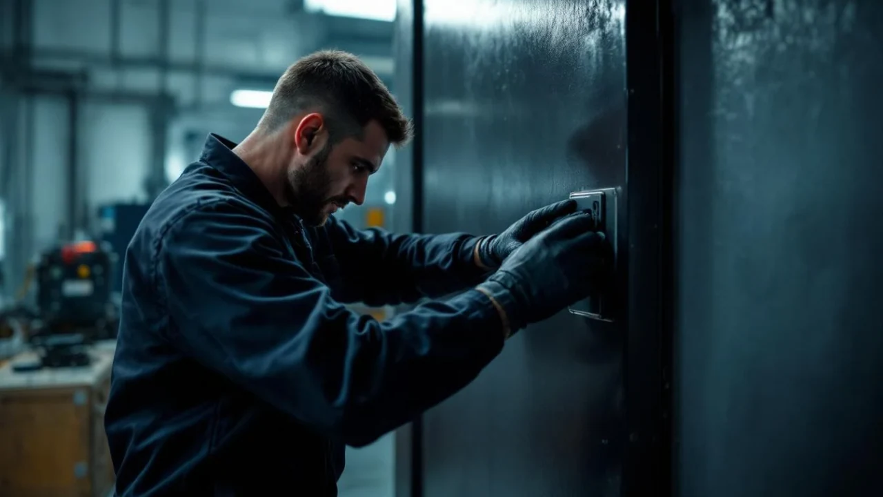 Panic Bar Installation — professional locksmith service