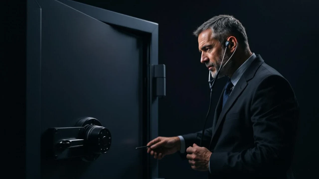 Safe Opening & Service — professional locksmith service